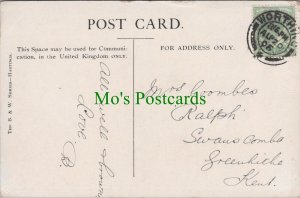 Genealogy Postcard - Coombes, Swanscombe, Greenhithe, Kent GL362