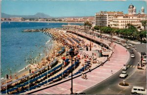 The Riviera Frejus France Postcard PC213