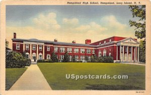 Hempstead High School - New York NY  