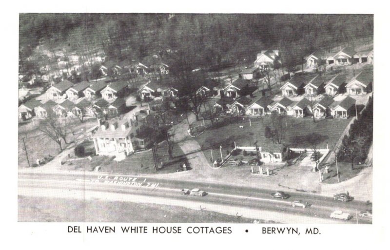 Maryland Berwyn , Del haven White House Cottages