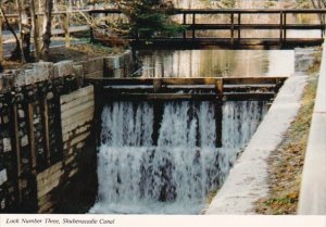 Canada Nova Scotia Lock Number Three Shubenacadie Canal