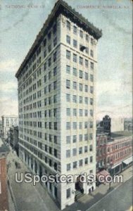 National Bank of Commerce - Norfolk, Virginia