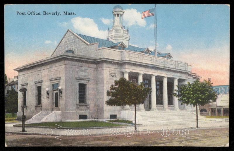 Post Office, Beverly