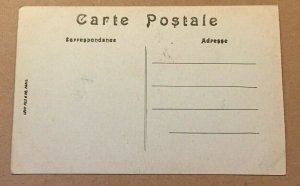 VINTAGE UNUSED POSTCARD THE CASTLE, URIAGE-LES-BAINS, FRANCE