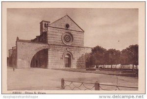 Italy Assisi Perugia Chiesa Saint Chiara