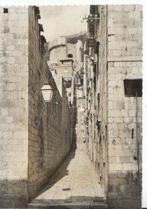 Croatia Postcard - Dubrovnik - The Street of Celestin Medovic - TZ3019