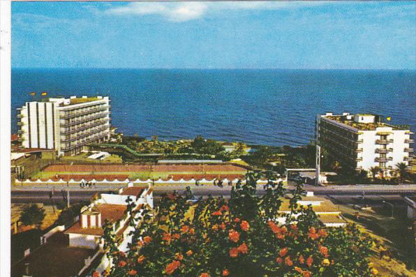 Hotel Triton Aerial View Benalmadena Costa Del Sol Spain