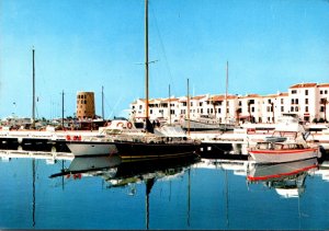 Spain Marbella Harbour Of Andalucia la Nueva