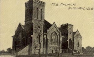 M.E. Church in Auburn, Nebraska
