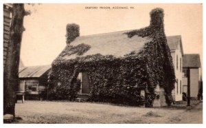 Vermont  Accomac Debtor's Prison