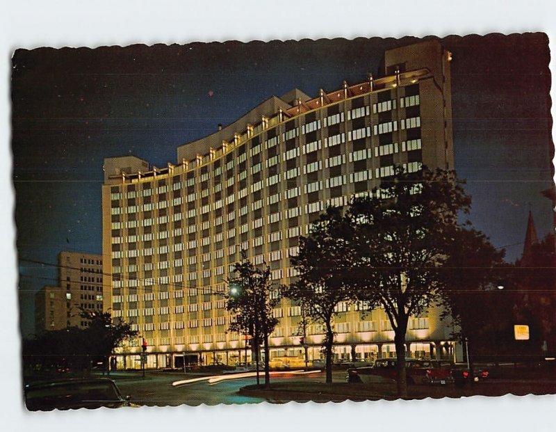 Postcard The Saskatchewan Power Building Regina Canada