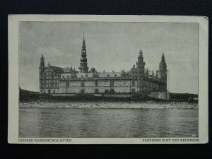 Denmark LIGHTHOUSE Kronborg Slot Ved Helsingor - Shakespeare's Elsinore c1908 PC