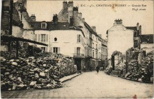 CPA Chateau Thierry Grande Rue FRANCE (1051737)