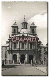 Old Postcard Madrid San Francisco El Grande