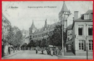 aa7717 - postcards VINTAGE POSTCARD: GERMANY Germany - Aachen 1908-