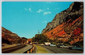 Postcard Sky Ride Bridal Veil Falls - Provo Canyon Utah