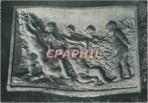 Modern Postcard Reims Champagne Pommery and Greno Young Marauders Bas Relief ...