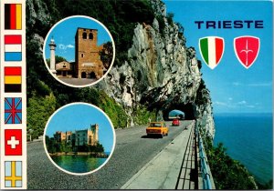 Italy Trieste Highway View