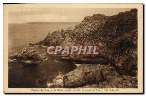 Postcard Old Raz Monk layer off of Van