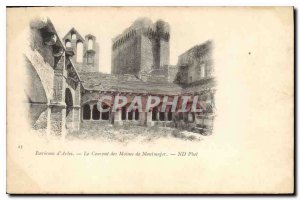 Old Postcard Environs Arles Le Couvent des Moines Montmajor