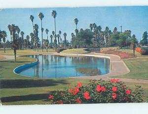 Pre-1980 PARK SCENE Anaheim - Los Angeles California CA hk6759