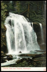Marsshell Falls near Tacoma, WA