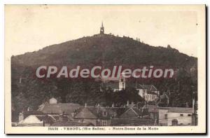 Postcard Old Vesoul Haute Saone Notre Dame de la Motte