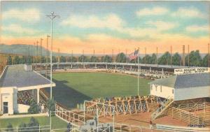 Colorado Spencer Penrose Stadium Curt Teich Postcard 16141