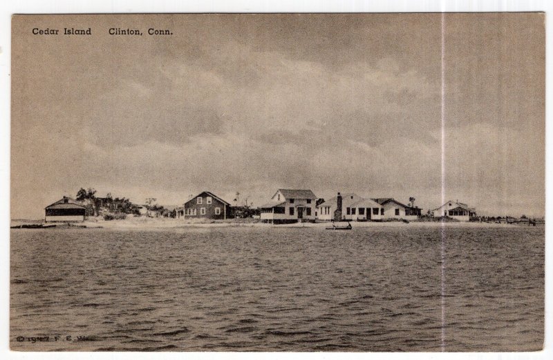 Clinton, Conn, Cedar Island