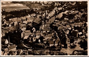 Germany Görlitz Flugzeugaufnahme Gorlitz Vintage RPPC C028