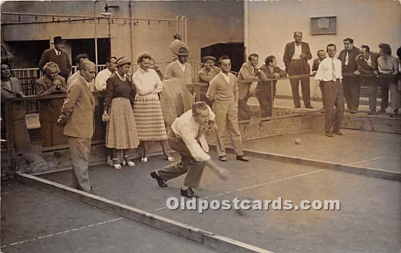 Bowlers Lawn Bowling Unused 