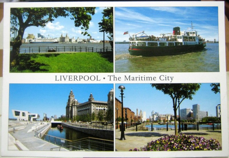 England Liverpool The Maritime City Multi-view - posted