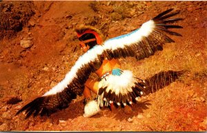 Pueblo Indian Eagle Dancer