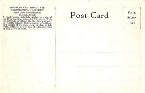 Adler Planetarium and Astronomical Museum Postcard