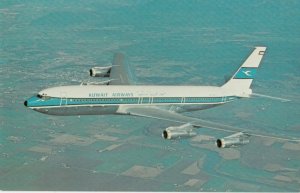 KUWAIT Airways Boeing 707-320 Airplane , 1960s