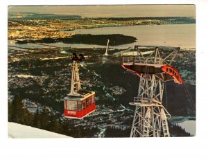 Skyride, Grouse Mountain, North Vancouver, British Columbia, Used 1977