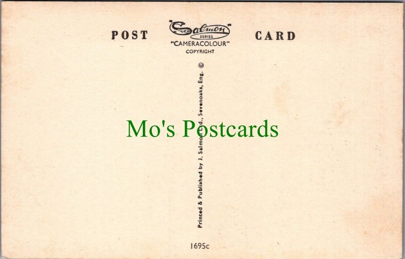 Devon Postcard - Clovelly Village, Down-A-Long - Torridge District RS31974