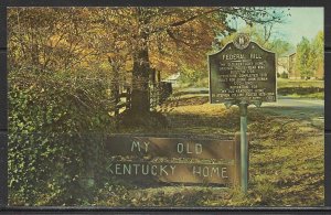 Kentucky, Bardstown - My Old Kentucky Home - [KY-041]