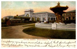 Rhode Island  Providence   Union Depot