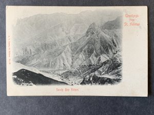 Greetings From St. Helena Sandy Bay Ridges WA Litho Postcard H1287082826