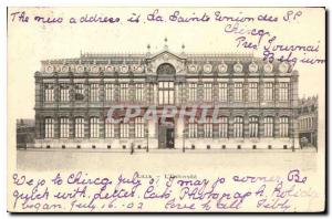 Postcard Old Lille Universite