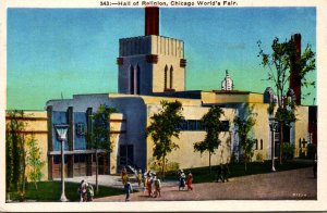 1933 Chicago World's Fair The Hall Of Reiligion 1933