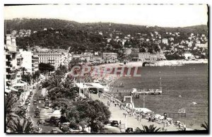 Postcard Modern Nice Promenade Des Anglais