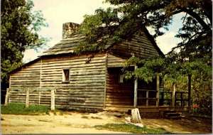 Illinois, Lincoln's New Salem - Second Lincoln-Berry Store - [IL-309]