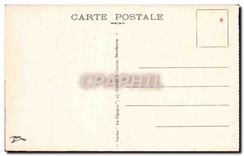 Old Postcard Gerardmer Lake