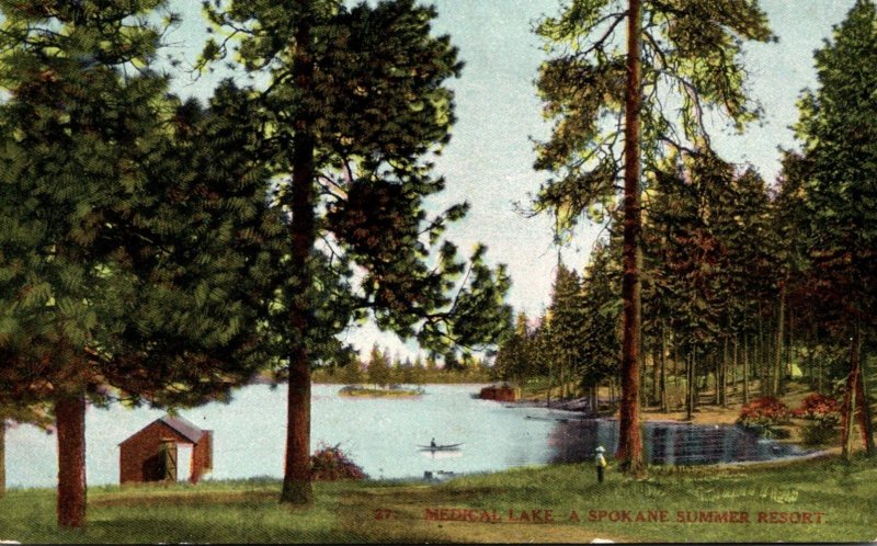 Washington Spokane Summer Resort Medical Lake