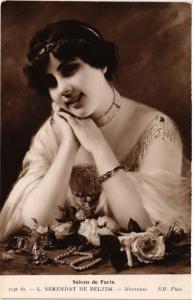 CPA AK Salon de Paris L. SERENDAT DE BELZIM Hereuse (702840)