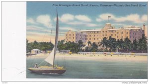 Fort Montague Beach Hotel , NASSAU , Bahamas , 30-40s