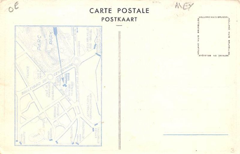 Nederlandsche Kaas En Boter Advertising Unused 