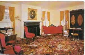 US Parlor of Ironmaster's Mansion, near Birdsboro, Pennsylvania.  Unused.